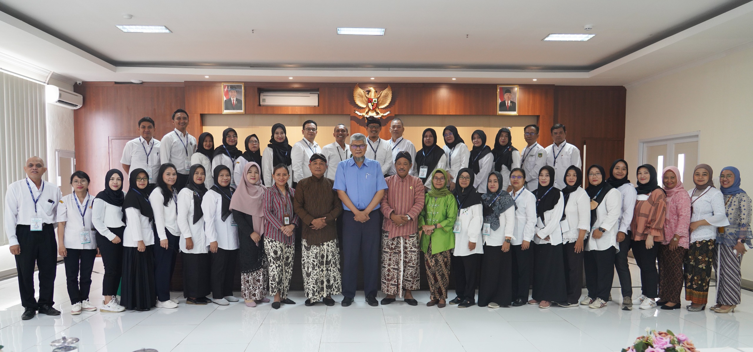 Kunjungan & Pelatihan Penyelenggaraan Labkesmas Tier 1 dan 2 Jateng Kalimantan